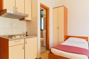 Posteľ alebo postele v izbe v ubytovaní Villa Spalatina