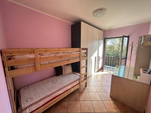 Postel nebo postele na pokoji v ubytování CASA GENESA