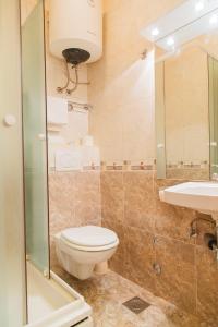 Kúpeľňa v ubytovaní Villa Spalatina