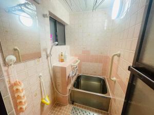 Phòng tắm tại 大阪楓晴101