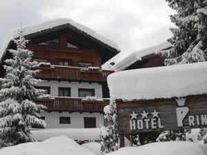 Hotel Principe v zimě