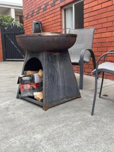 Εγκαταστάσεις μπάρμπεκιου για όλους τους επισκέπτες του διαμερίσματος