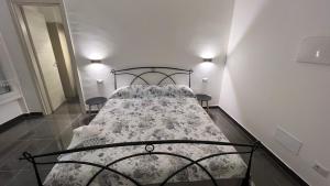 Postel nebo postele na pokoji v ubytování B&B Ladislaus