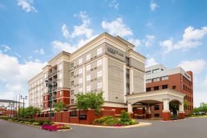 a rendering of a hotel building at Courtyard Reading Wyomissing in Reading