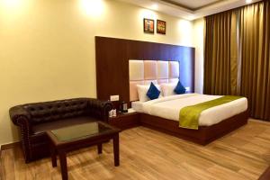 Voodi või voodid majutusasutuse Hotel Crosswinds West toas