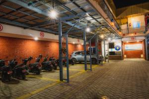 Gimnasio o equipo deportivo en Kalash Parkaze And Tent Inn