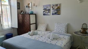 Postel nebo postele na pokoji v ubytování Playa Blanca Sea View + 6 fotografií