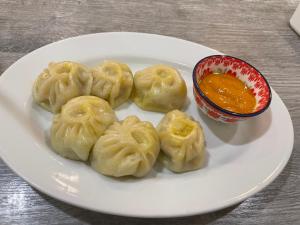 酒店内部或周边提供的食物