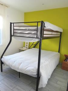 Двох'ярусне ліжко або двоярусні ліжка в номері Anexe