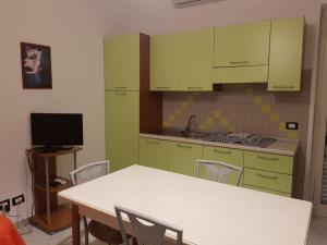 Kuchyň nebo kuchyňský kout v ubytování Casa Vacanza, Ristorante Borgorosso + 6 fotografií