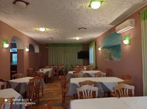 Posezení v ubytování Casa Vacanza, Ristorante Borgorosso