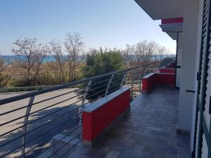 Příroda nedaleko bed and breakfast