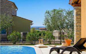 Πισίνα στο ή κοντά στο Villa Griota