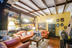 Un lugar para sentarse en La Posada de Langre Anexo