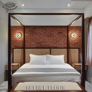 Vuode tai vuoteita majoituspaikassa B Sarang Suite Hotel Kuala Lumpur