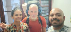 入住PRAKRITI HOMESTAY Fortkochi Air Conditioned Rooms的客人