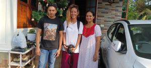 入住PRAKRITI HOMESTAY Fortkochi Air Conditioned Rooms的客人