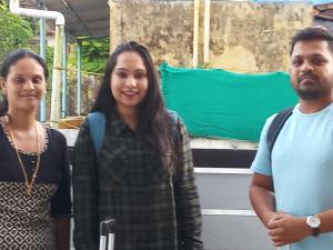 入住PRAKRITI HOMESTAY Fortkochi Air Conditioned Rooms的客人