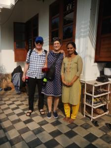 入住PRAKRITI HOMESTAY Fortkochi Air Conditioned Rooms的客人