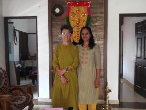 入住PRAKRITI HOMESTAY Fortkochi Air Conditioned Rooms的客人