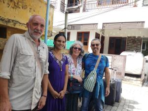 入住PRAKRITI HOMESTAY Fortkochi Air Conditioned Rooms的客人
