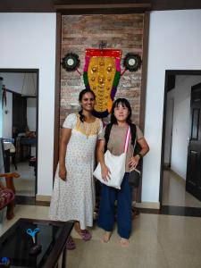 入住PRAKRITI HOMESTAY Fortkochi Air Conditioned Rooms的客人