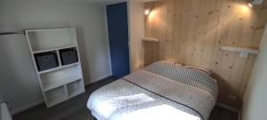 Lova arba lovos apgyvendinimo įstaigoje Appartements Barcelonnette