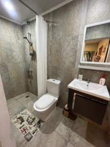 Koupelna v ubytování Dive Villa Thoddoo