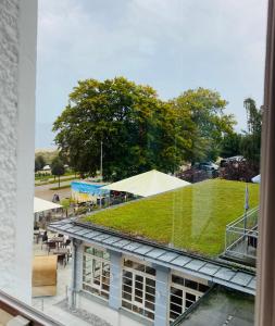 Zahrada ubytování Hotel Germania