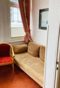 Posezení v ubytování Hotel Germania
