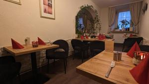 Posezení v ubytování Hotel Zum Waldstein