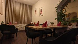 Posezení v ubytování Hotel Zum Waldstein