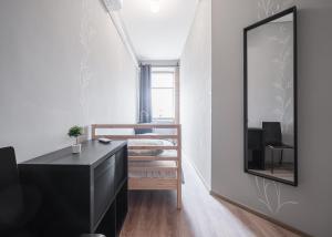TV a/nebo společenská místnost v ubytování Lollo Motel Graičiūno - Lollo Luxury
