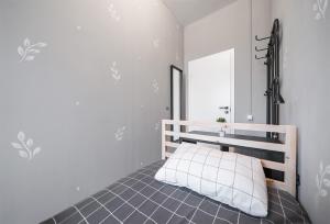 Postel nebo postele na pokoji v ubytování Lollo Motel Graičiūno - Lollo Luxury