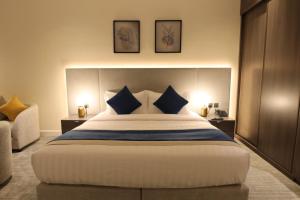 Letto o letti in una camera di فندق سافوي جدة Savoye Hotel