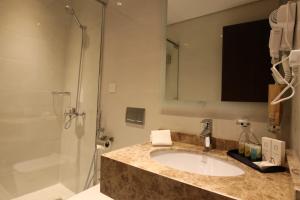 Bagno di فندق سافوي جدة Savoye Hotel