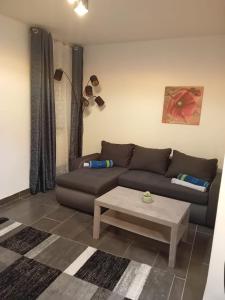 Istumisnurk majutusasutuses Klosterappartment