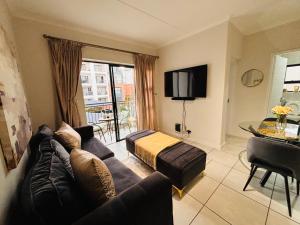 TV/trung tâm giải trí tại The Blyde Luxury Retreat