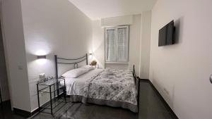 Postel nebo postele na pokoji v ubytování B&B Ladislaus