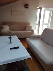 Posezení v ubytování Apartment Školj