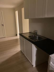 Kuchyň nebo kuchyňský kout v ubytování Rom # 2 Appartmenthotell Oslo Adress Isabels vei 16