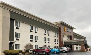 Budova, kde se hotel nachází