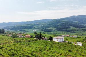 Paesaggio naturale nelle vicinanze dell'affittacamere