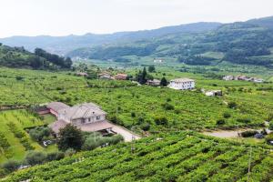 Paesaggio naturale nelle vicinanze dell'affittacamere