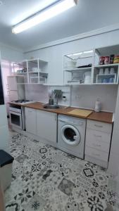 Kuchyňa alebo kuchynka v ubytovaní Apartamento Carranque