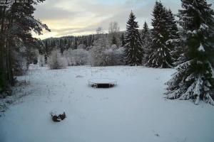 Fritidshus Hammare Hagfors talvel