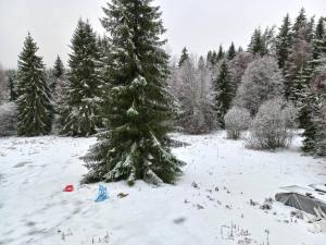 Fritidshus Hammare Hagfors talvel