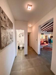Koupelna v ubytování LES VILLAS PAMEYAQUE 2 F2 avec 1 piscine et 1 F3 avec 1 piscine, Superbe Vue sur la mer