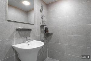 Koupelna v ubytování Ggumgguda Hotel