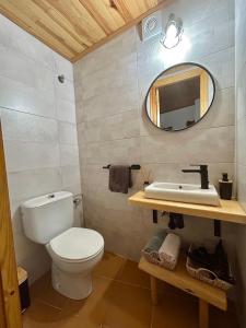 Bathroom sa Apartament Montsent